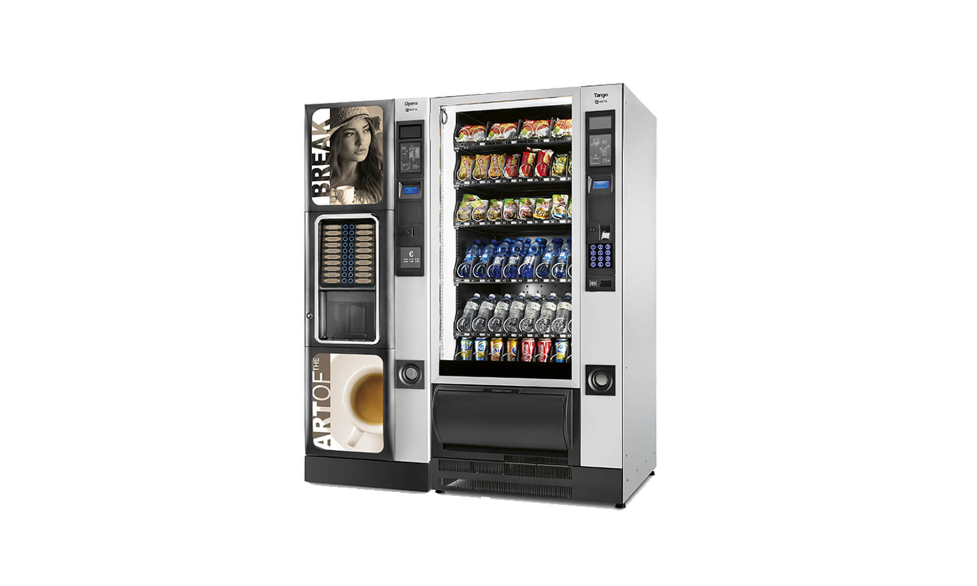 Distributeurs automatique de boissons fraîches - Vente et location